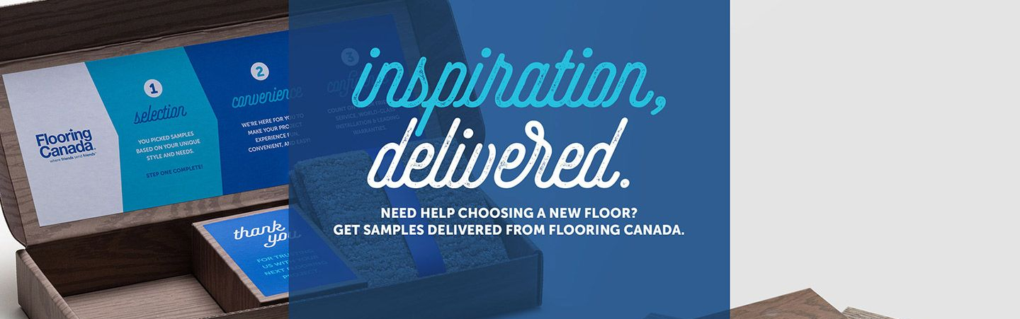 Flooring Canada Sample Boxes